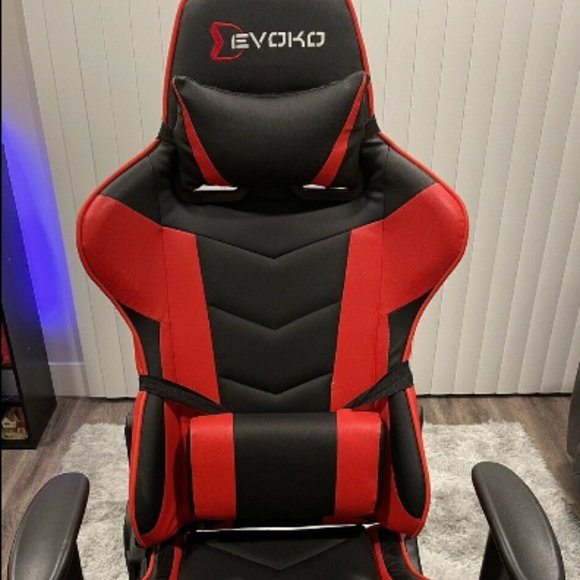 Gaming Chair Red in Color